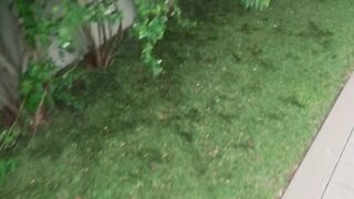 "Anal Sex Pool Side - Hot Latino Guy Fucks Petite Brunette Babe Hard"