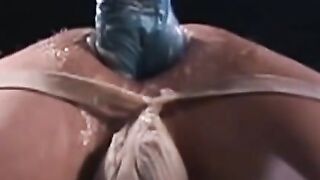 "Steve Holmes Fucks His Hot Ass On A Work Bench - BTS"