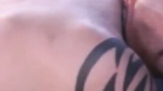 "Steve Holmes Fucks His Hot Ass On A Work Bench - BTS"