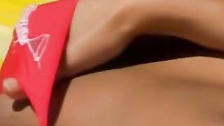 Mature Cougartown #3 - Older Woman Jenna J Foxx Fingers Her Hot Pussy in Public