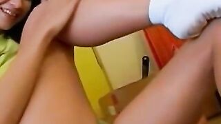 Teen Beauties - Petite Redhead's Hidden Pleasure Room Adventure