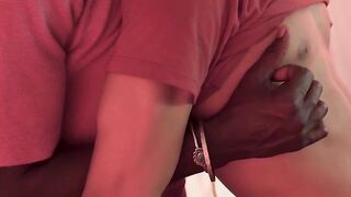 "Barely Legal Black Boy Fucked Raw by Older White Guy"