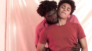 "Barely Legal Black Boy Fucked Raw by Older White Guy"
