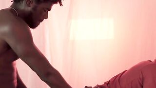 "Barely Legal Black Boy Fucked Raw by Older White Guy"