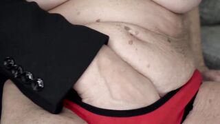 "Grandmother's Secret Stash - Old Lady Fucked By Younger Guy"