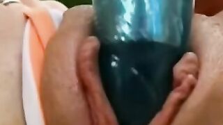 MILF Goddesse Mom Sensual Blowjob & Hand Job Session With Big Dick Husband