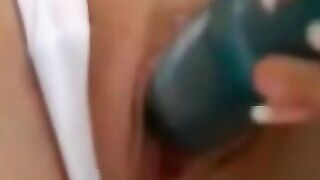 MILF Goddesse Mom Sensual Blowjob & Hand Job Session With Big Dick Husband