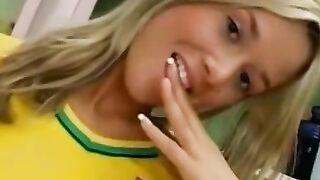 MILF Goddesse Mom Sensual Blowjob & Hand Job Session With Big Dick Husband