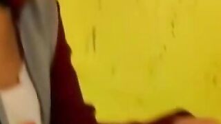 Girl-on-girl lesbian sex with sensational female friends sharing passionate kisses in their art studio while painting each other's bodies before getting intimate on bed making love until orgasmic pleasure