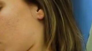 Teen Goddess - Sensual Blowjob & Riding Cowgirl on Older Man's Big Dick with Orgasmic Facial