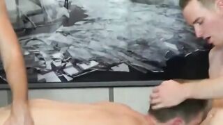 "Fourway Frenzy - Four Muscle Hunks Fuck Hard in Group Sex Action"