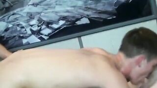 "Fourway Frenzy - Four Muscle Hunks Fuck Hard in Group Sex Action"