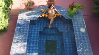 "Busty Oriental Beauties - Striptease & Sex Toy Play with Petite Milf"