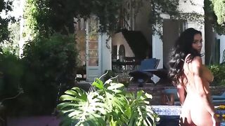 "Busty Oriental Beauties - Striptease & Sex Toy Play with Petite Milf"