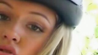 "Naughty Nurse Striptease Live Cam Show Reveals Sex Toy Collection & Masturbation Demo"