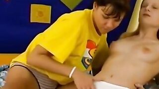 Teenage Girl's Sexual Awakening - Roleplay Games Gone Wild with Older Woman