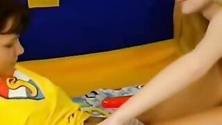 Teenage Girl's Sexual Awakening - Roleplay Games Gone Wild with Older Woman
