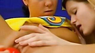 Teenage Girl's Sexual Awakening - Roleplay Games Gone Wild with Older Woman