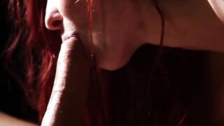 "Exotic Lovers Share Intense Passion In A Romantic Setting"