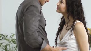 "Curvy MILF Liz Jordon Fucked Hard By Huge Dick - POV Creampie"