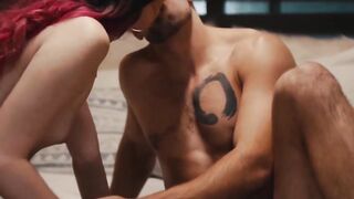 "TS Hottie Natalie Stoner Fucked Hard By Big Dick Stud - POV Anal Sex"