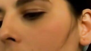 Mature Bush Lady Enjoys Her Vibrator in Close-Up HD Video