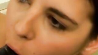 Mature Bush Lady Enjoys Her Vibrator in Close-Up HD Video