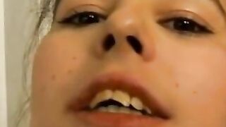 Mature Bush Lady Enjoys Her Vibrator in Close-Up HD Video