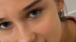 "Teeny Godess Fucks Herself in School Locker Room with Dildo & Vibrator (Exclusive)"
