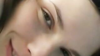Teenage Cutie Goes Wild on Her Pussy in Outdoor Setting - Old Man Fetish Fantasy