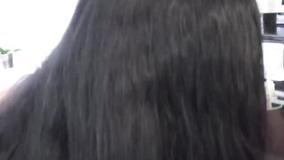 "Big Boobed Step-Daughter Rides Wild Dick in Steamy Shower"