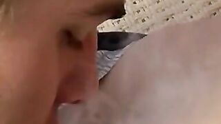 "Smoking Hot Stud Gets His Older Woman On With A Smokin' Blowjob"