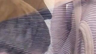 "Smoking Hot Stud Gets His Older Woman On With A Smokin' Blowjob"