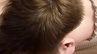 "Smoking Hot Stud Gets His Older Woman On With A Smokin' Blowjob"