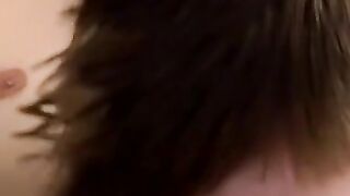 "Smoking Hot Stud Gets His Older Woman On With A Smokin' Blowjob"