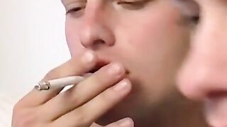 "Smoking Hot Stud Gets His Older Woman On With A Smokin' Blowjob"