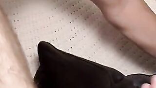 "Smoking Hot Stud Gets His Older Woman On With A Smokin' Blowjob"