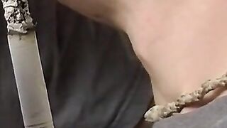 "Smoking Hot Stud Gets His Older Woman On With A Smokin' Blowjob"