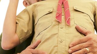 "Tall Scout's Dirty Secrets - Gay Sex Outdoors"