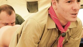 "Tall Scout's Dirty Secrets - Gay Sex Outdoors"