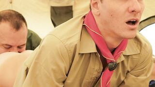 "Tall Scout's Dirty Secrets - Gay Sex Outdoors"
