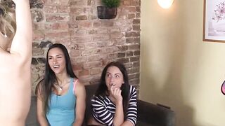 "Lesbian BFFs Share Intimate Toys Session"