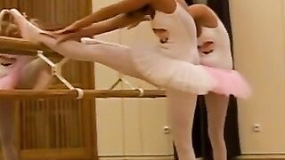 Lesbian Threesome - Passionate Dance Moves From Godesses in Steam Room Sex Romance
