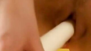 Blonde Bombshell Sensually Explores Her Own Body in Private Moments of Passion