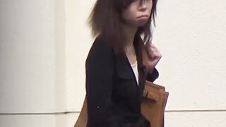 "Japanese Babes Unleash Wild Piss Party in Public"
