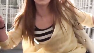 "Japanese Babes Unleash Wild Piss Party in Public"
