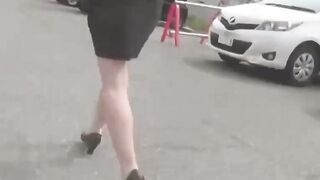 "Japanese Babes Unleash Wild Piss Party in Public"