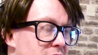 "Curvaceous Red Head Sucks Perfect Melon Boobs Fake Producer - POV Blowjob"