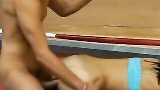 Erodedixie-Passionate-Boxing-Babe \- Sensual Dancing Striptease with Sexy Ring Girl in Gloves & Leotard