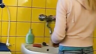 "Steaming Hot Sex Scene between Busty Beauties in Shower & Bedroom Action!"